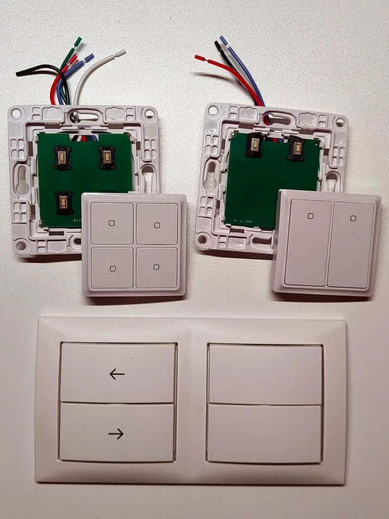 Shelly Wall Switch Berker S1 Replacement