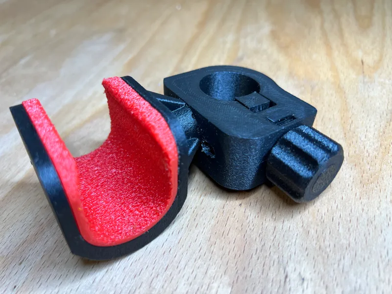 Fishing rod holder 25mm 36 mm