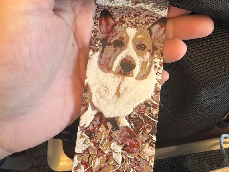 Leafy Corgi Hueforge