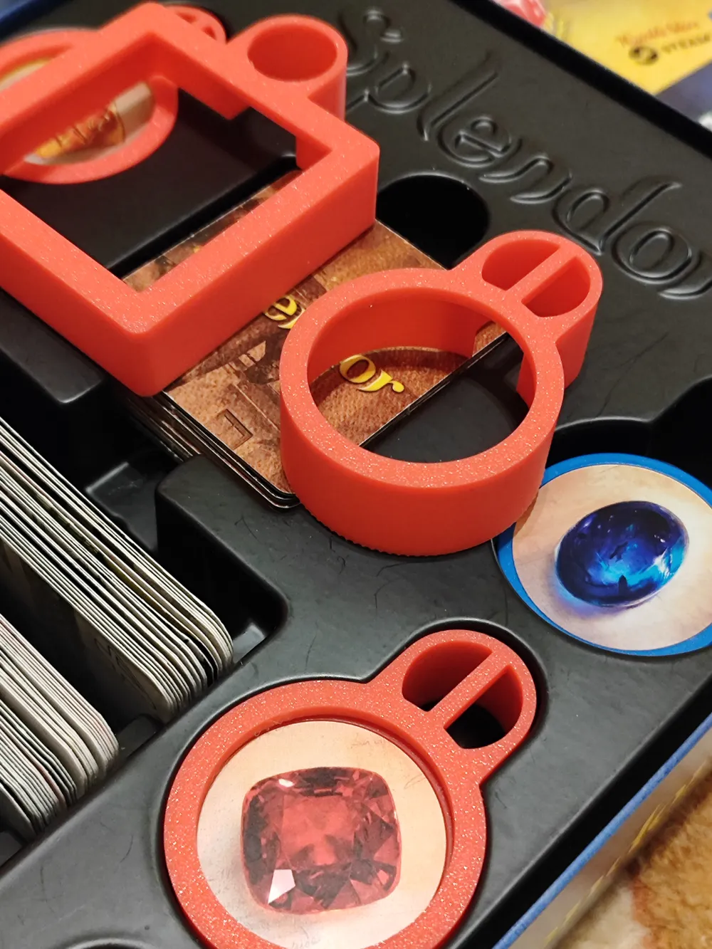 Holders for Splendor game - Free 3D Print Model - MakerWorld