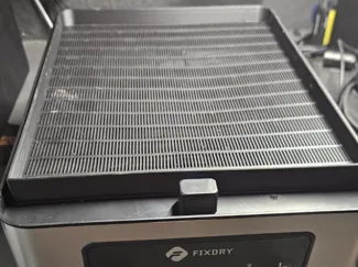 Silicagel Trockenbehälter für Fixdry trockner