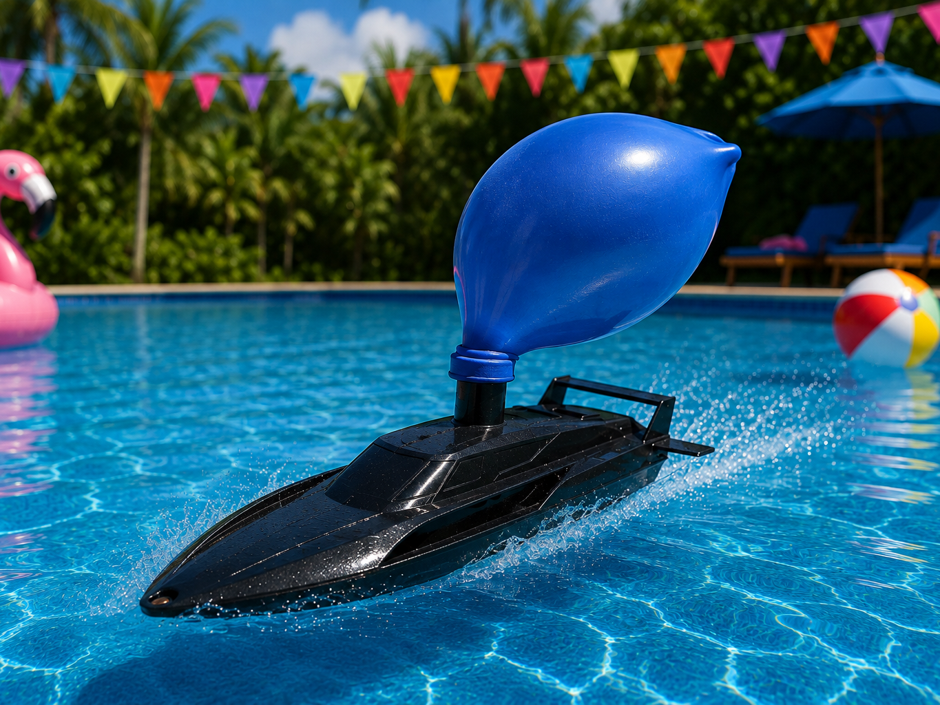 Balloon Boat - 1