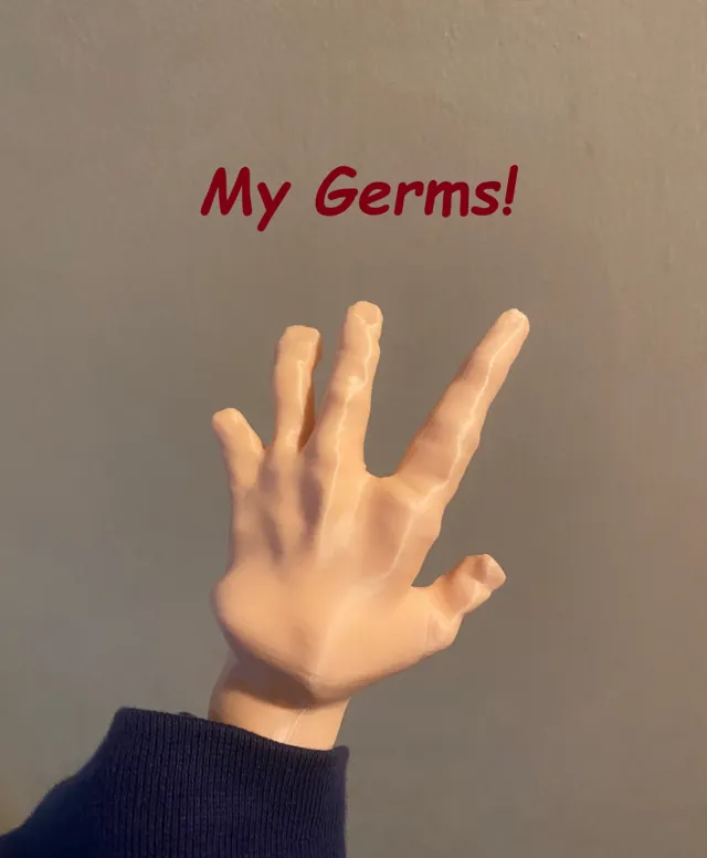 My Strong Hand