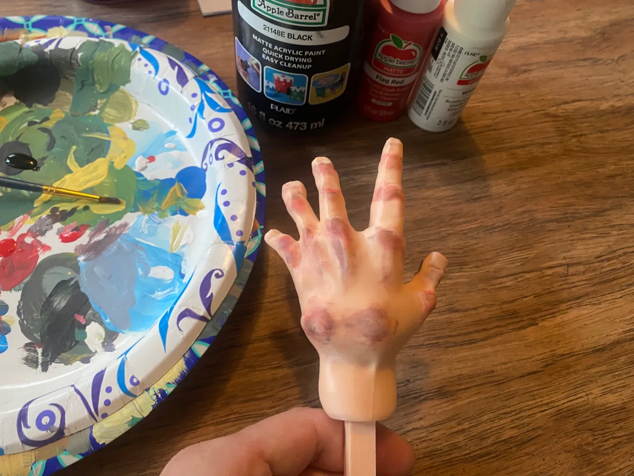 My Strong Hand view 3
