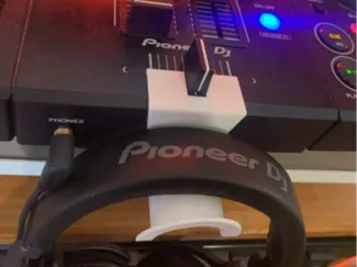 Pioneer DDJ400 2 in 1 Fader Lock & Headset Holder
