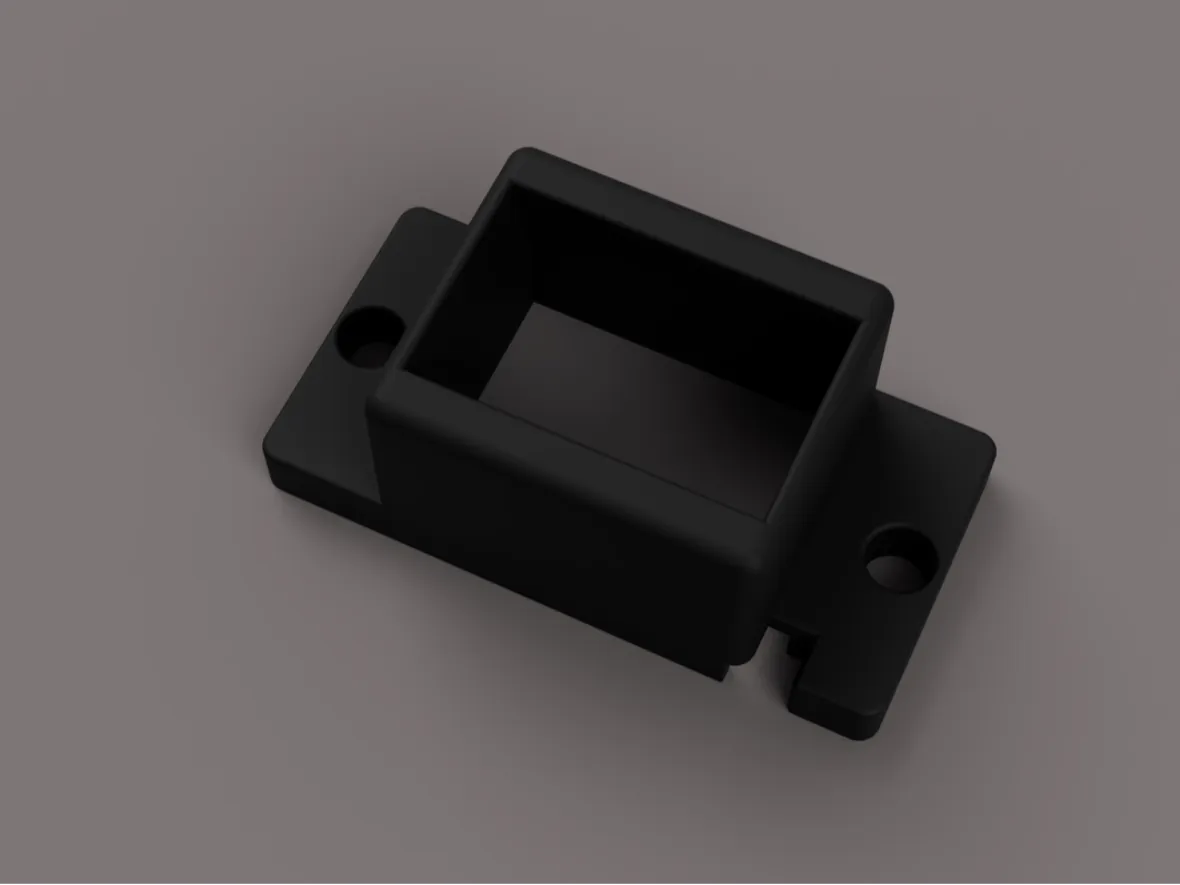 XC-ESC RC Car Power Button Mount to M3 screw mount - Free 3D Print ...