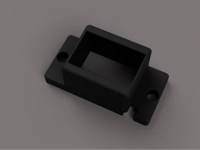 XC-ESC RC Car Power Button Mount to M3 screw mount