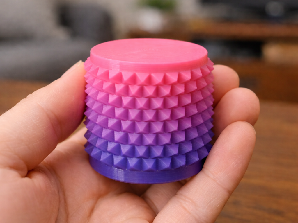 Textured Fidget Roller | Tactile Desk Toy