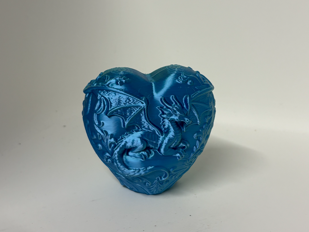 Dragon Heart Ornament 