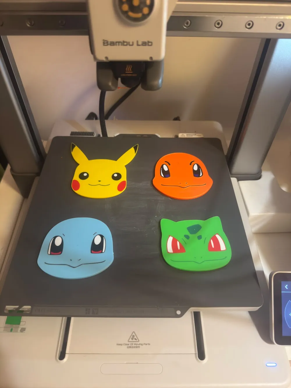 Sous-verres Pokemon 3D - Modèle d'Impression 3D Gratuit - MakerWorld