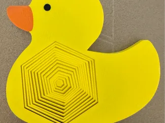 Duck Fidget Toy 