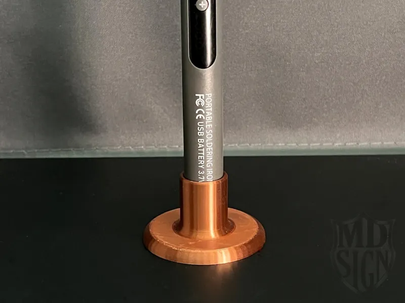 Vertikaler Ständer für Akkulötkolben 17mm 