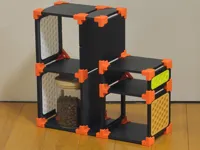 全パーツ 0.24mm layer, 4 walls, 15% infill