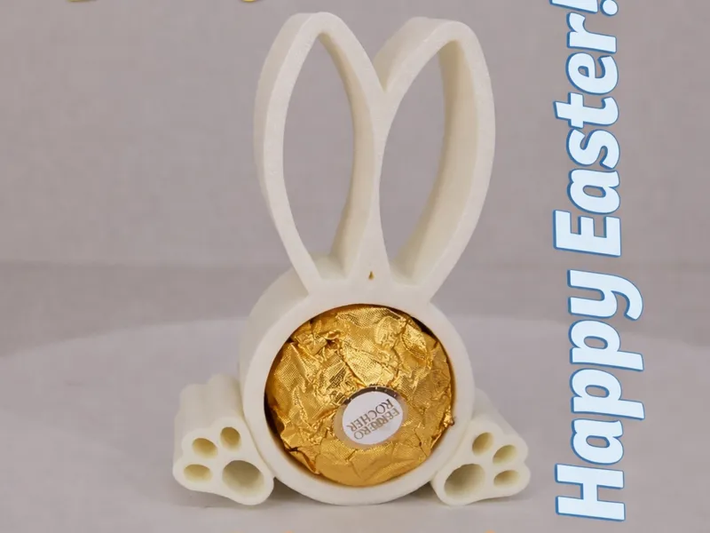 Fast Easter Bunny Treats – Print-in-Place