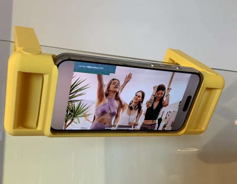 iPhone Shower Buddy (ISB)