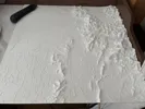 4 sheets of 25*25cm, default pure color, can be adjusted to multi-color as needed