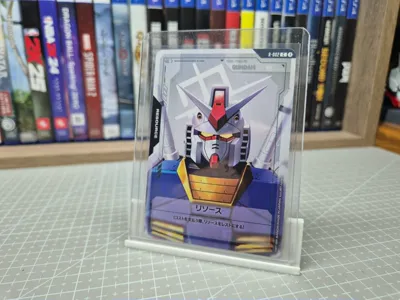 Card Toploader Display Holder