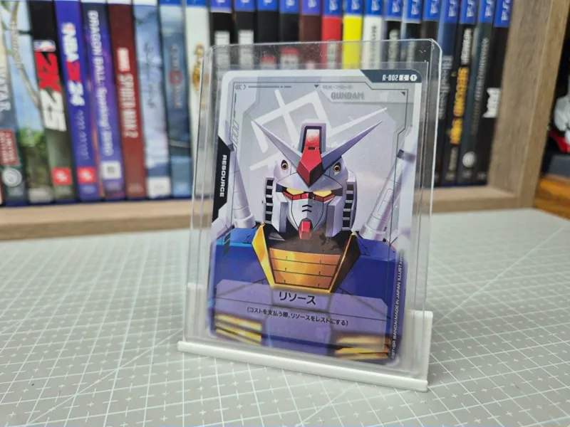 Card Toploader Display Holder