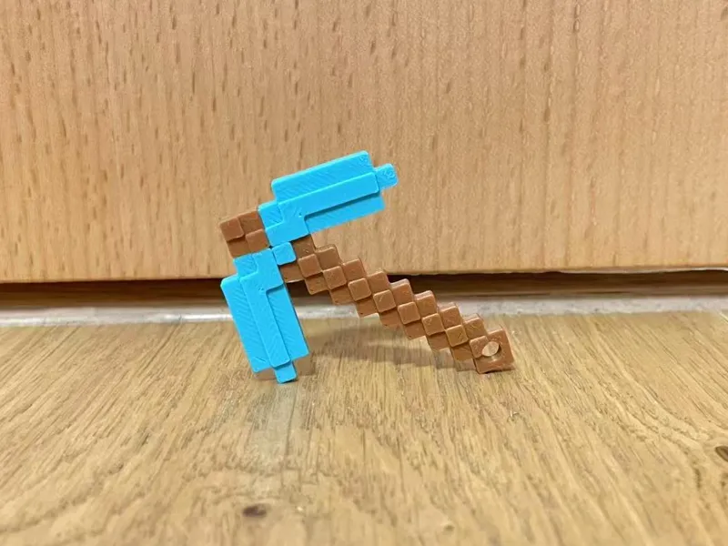 Minecraft diamond pickaxe