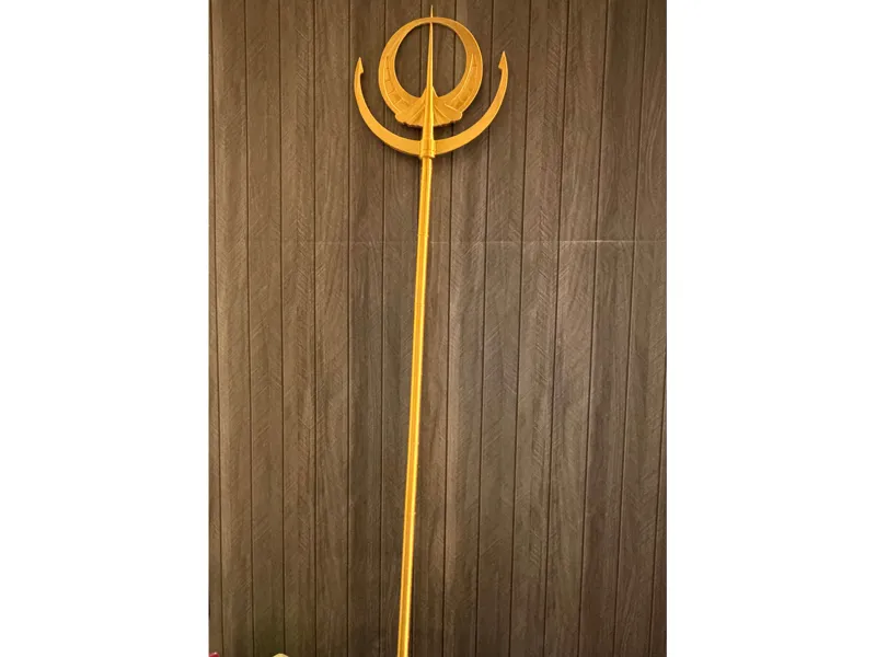 Athena’s Scepter – Saint Seiya Edition
