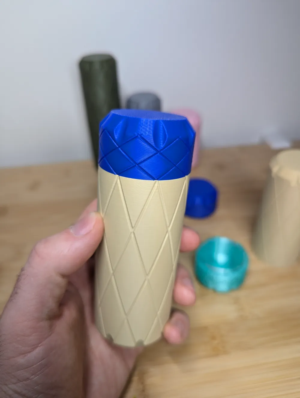 Modular Twist & Lock Travel Containers by OP Design MakerWorld