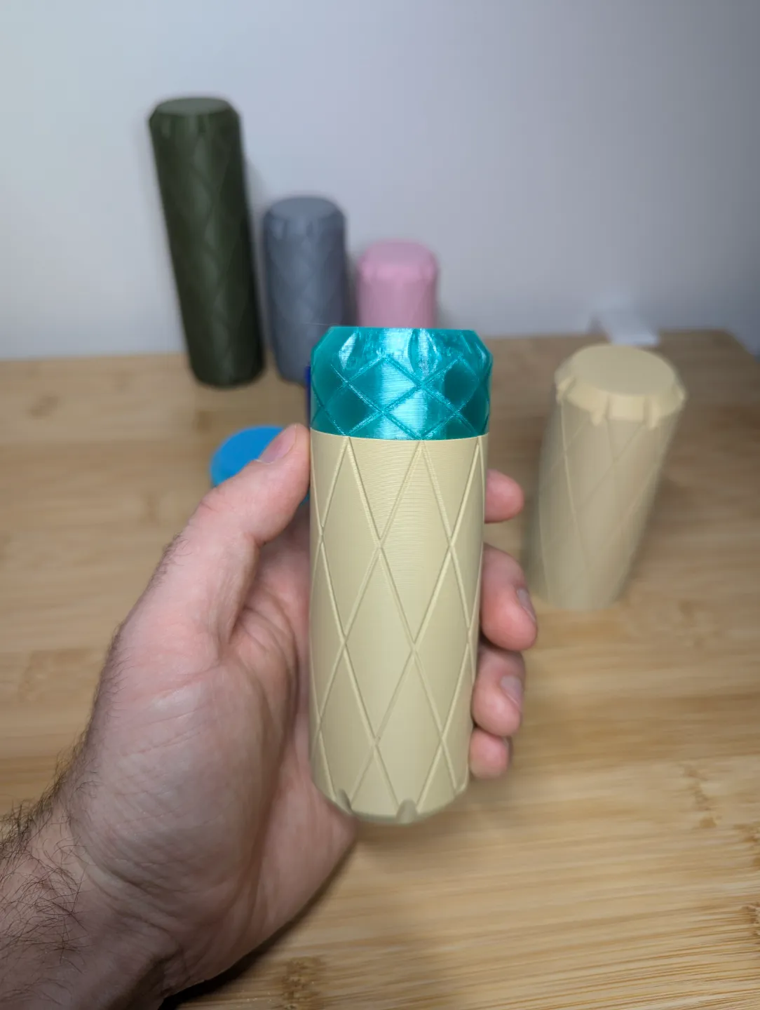 Modular Twist & Lock Travel Containers view 3