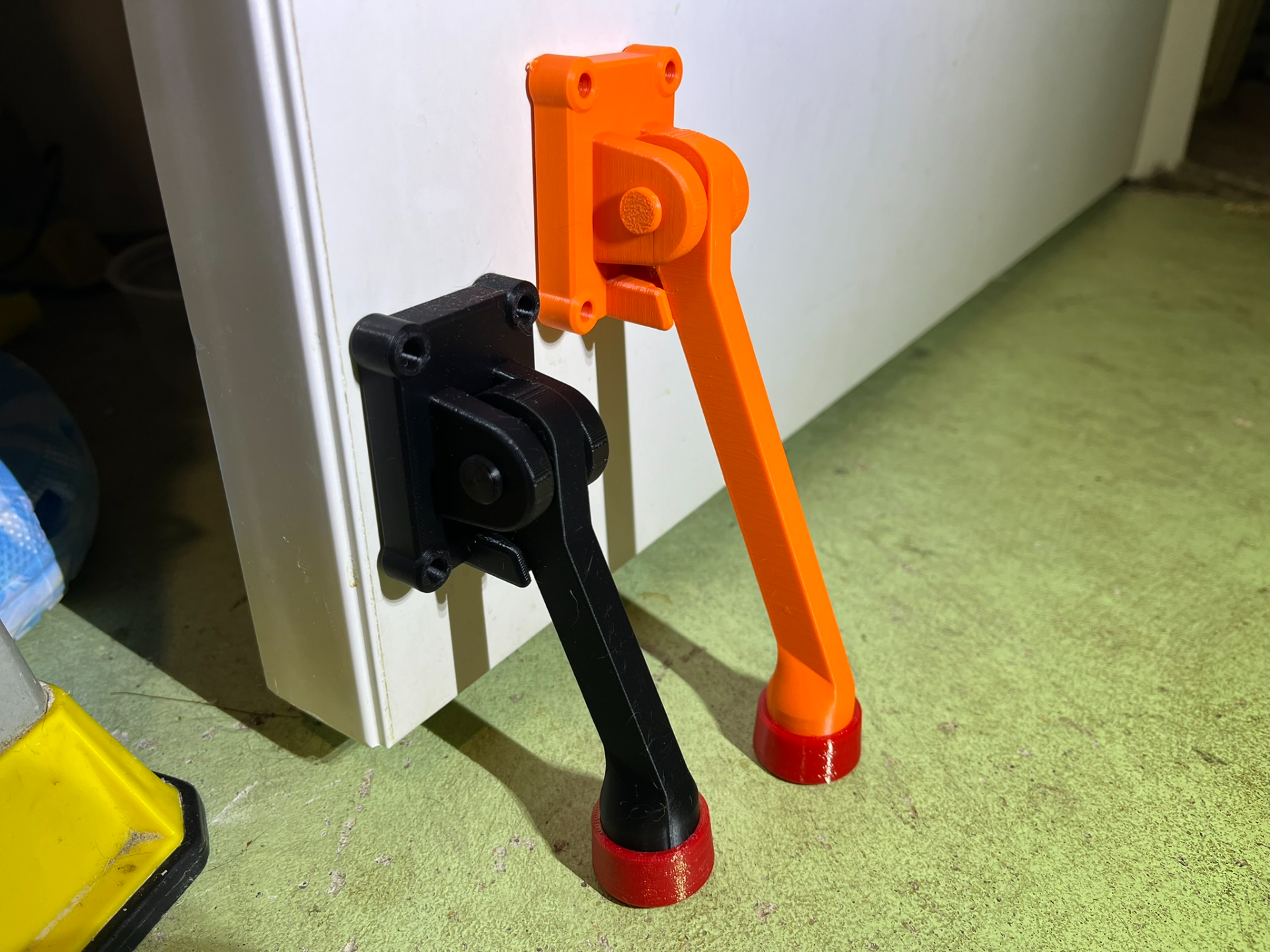 Flip Down Door Stop - RV Version Request