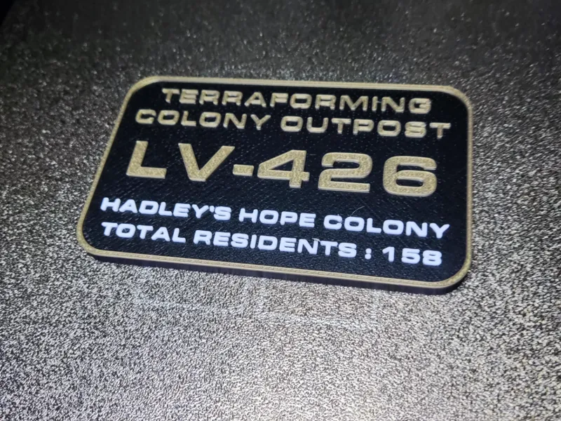 LV-426 Sign