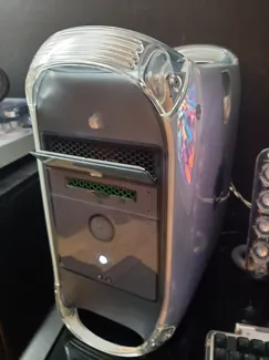 Hackintosh Powermac G4 Zip Drive Vent