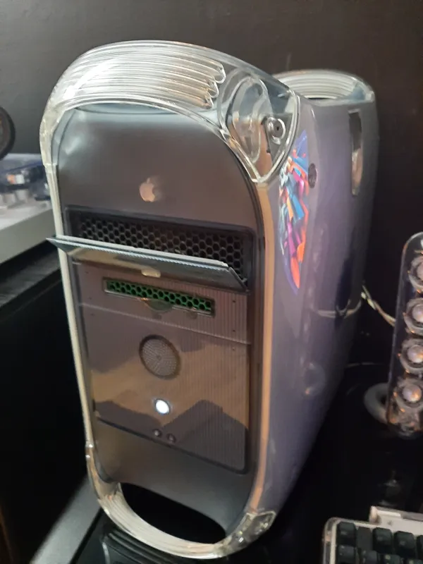 Hackintosh Powermac G4 Zip Drive Vent
