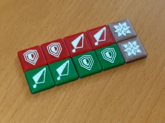 Dune War for Arrakis Markers for Leaders (non-AMS)