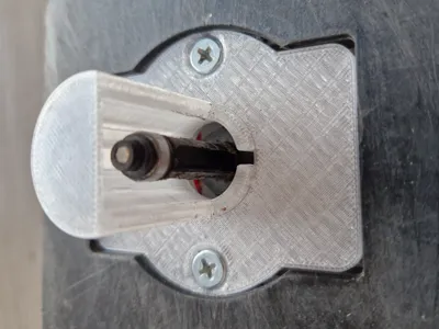 Parkside router vacuum adapter