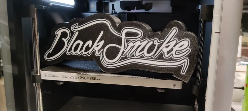 Black Smoke Racing Lightbox