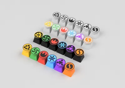 POWER SIMBOLS ZELDA KEYCAP