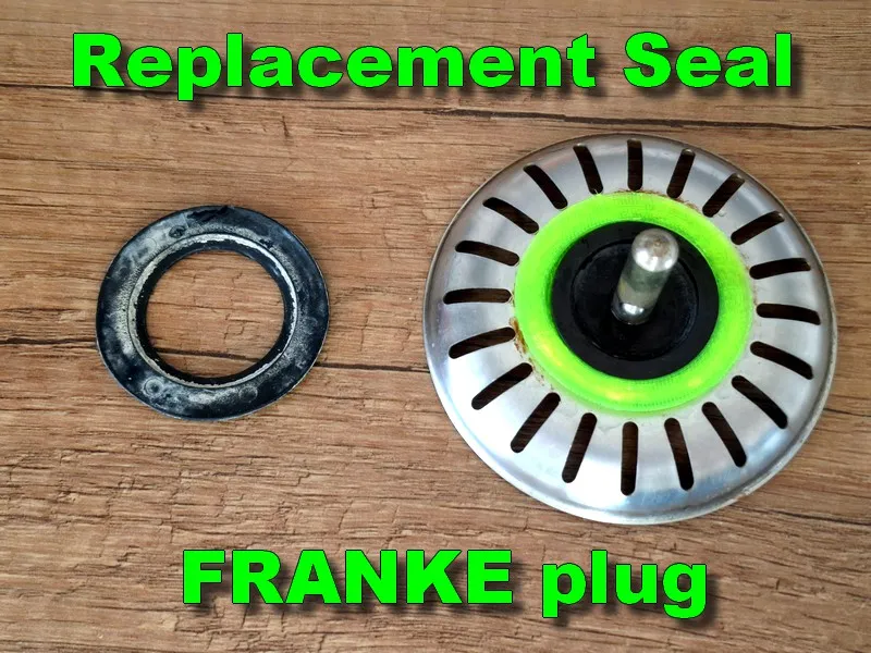 Replacement Seal For Franke plug TPU