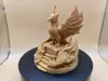 Ascended Phoenix - 10cm - Bambu Lab P2S - PLA Basic Gold
