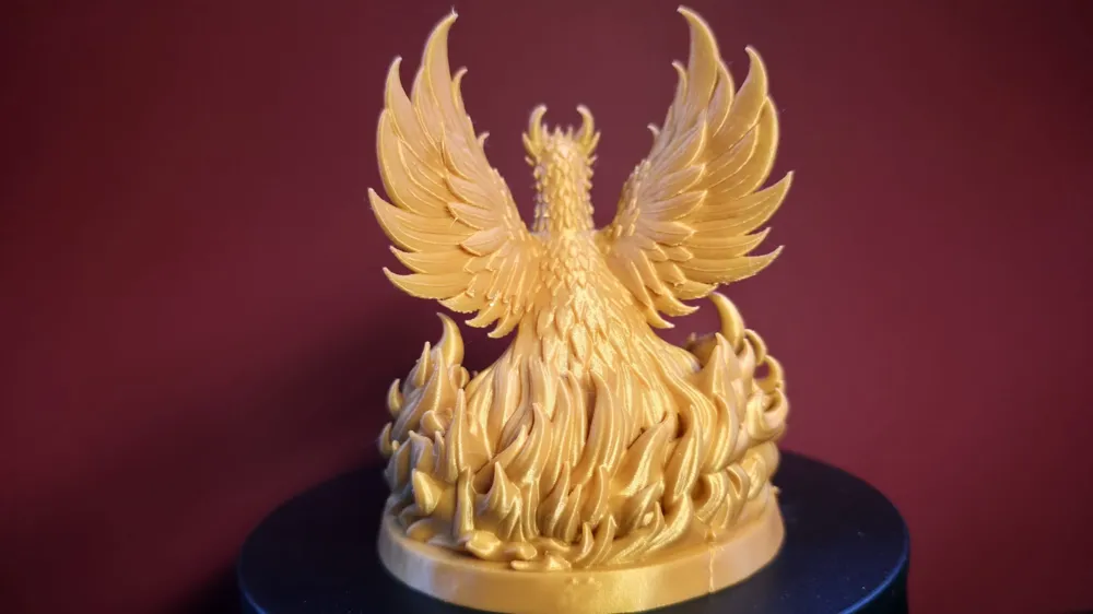 Ascended Phoenix – Rebirth of Light - Free 3D Print Model - MakerWorld