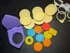 cookie press and molds
