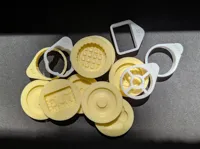 Only moulds and cutters