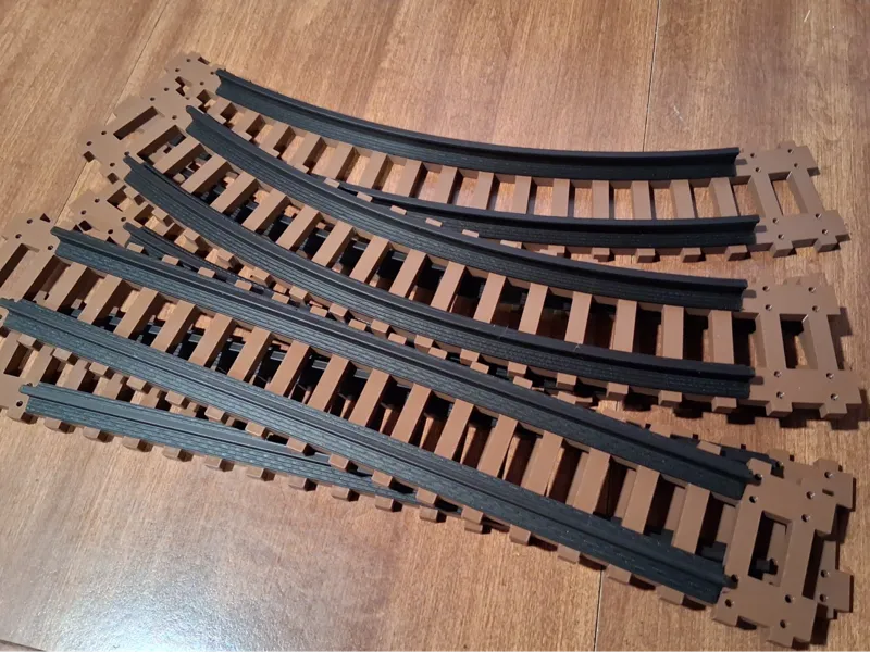 37.5 mm Gauge Track (L-Gauge) Heavy Duty
