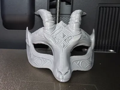 Antelope Mask