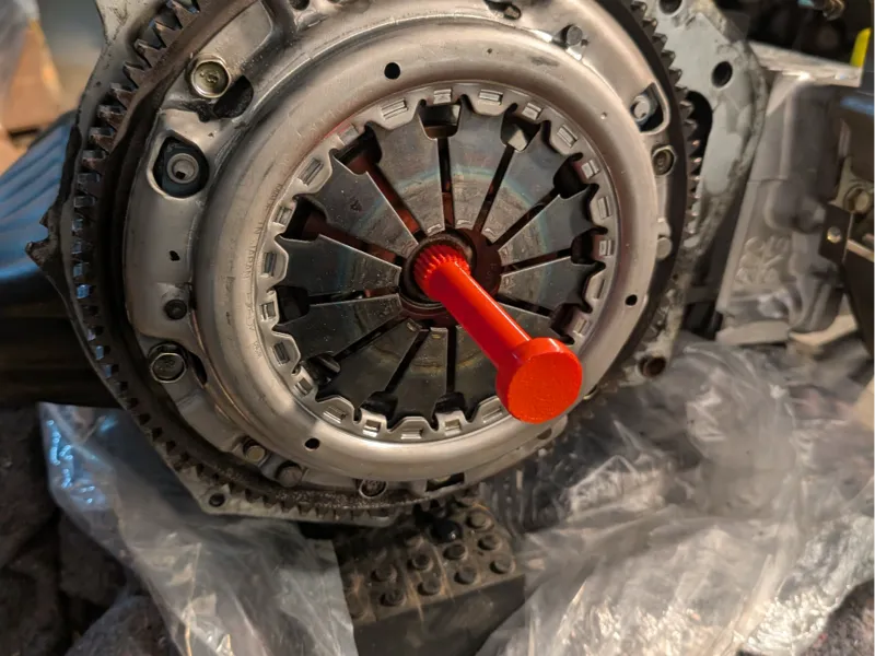 Subaru Sambar TT2 Clutch Alignment Tool