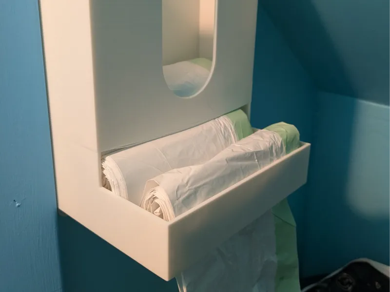 Litter Robot Bag Roll Holder