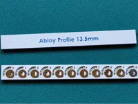 1 tray, flushing enabled