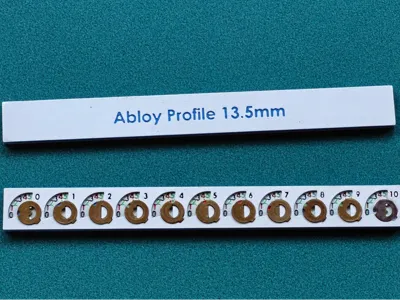Abloy Profile keying tray (13.5mm)