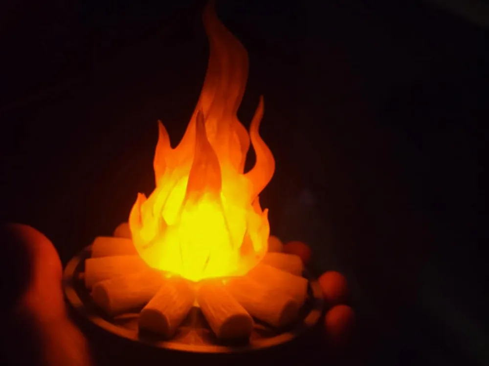 Campfire Light - Free 3D Print Model - MakerWorld