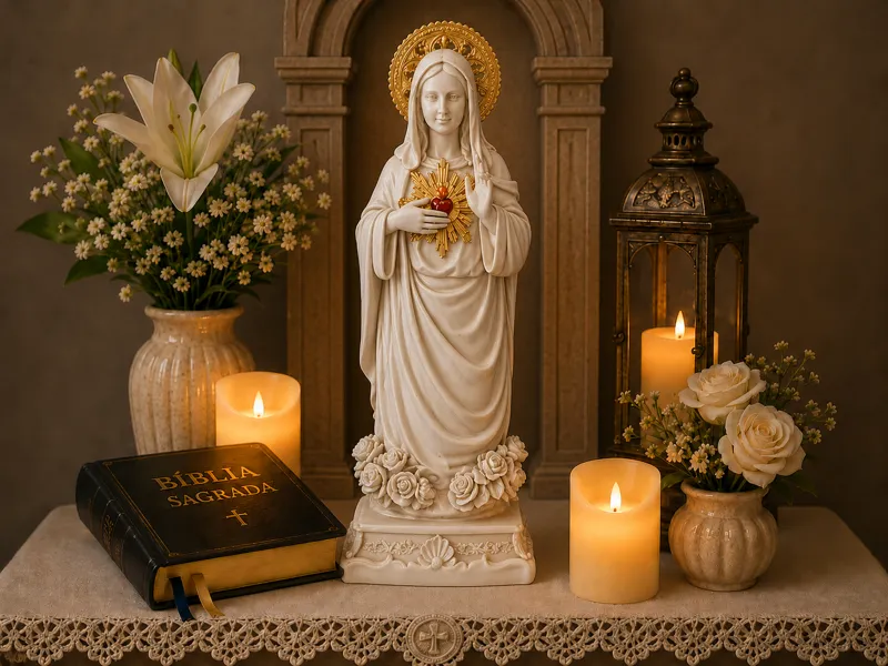 NOSSA SENHORA - MÃE DE JESUS CRISTO