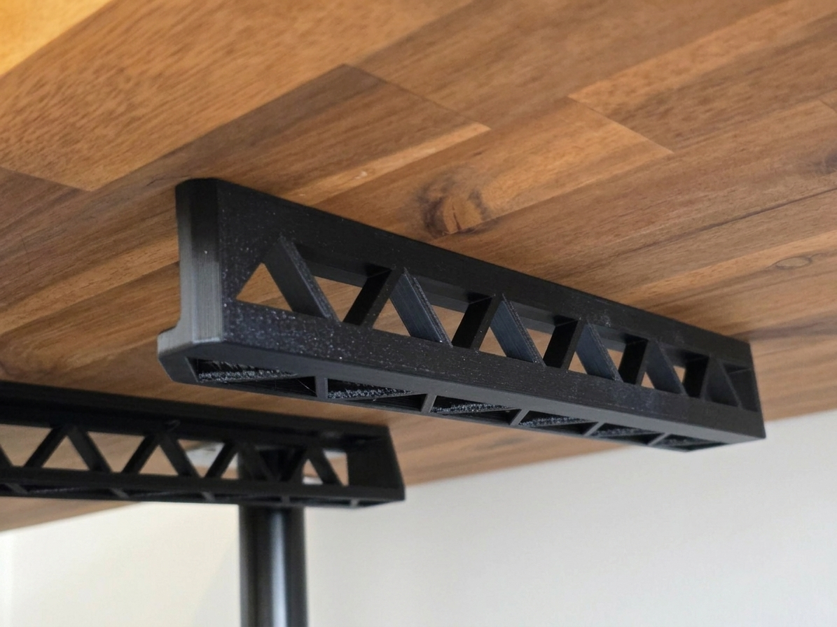 StealthSlide Under-Desk Laptop Bracket - 1