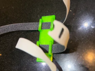 Velcro Wire Holder