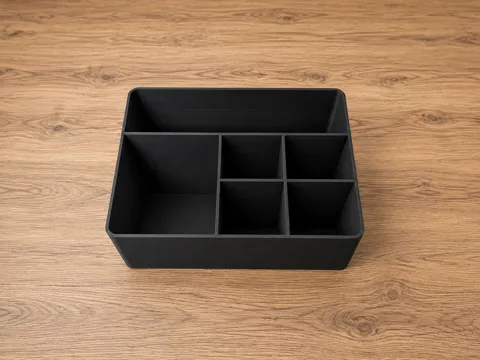 Organizador: Desktop Stationery Organizer — referencia de MakerWorld